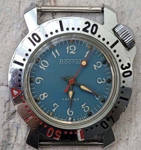 Orologio vostok youth - youth, urss