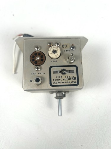 Collins line 70k pto vfo - collins,