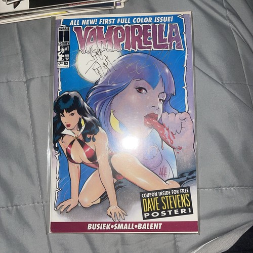 Vampirella harris comics - #1,