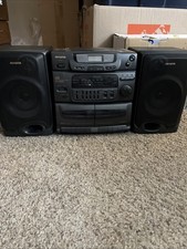 Vintage Aiwa Ca-dw300 Stereo