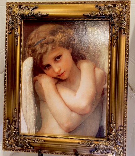 Dipinto cupidone vintage - cupidone,