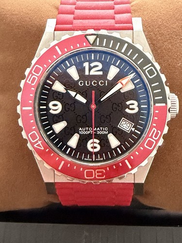 Vintage gucci dive watch 2009 - gucci,
