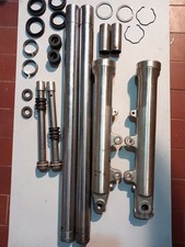 Kawasaki Z 350 400 Forcella Kayaba Moto Epoca Foderi Steli Pompanti E Parti