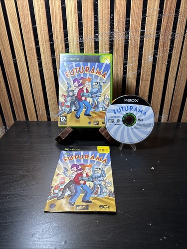 Futurama xbox classic pal ita - futurama,