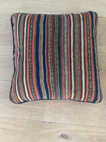 Cuscino kilim vintage righe - cuscino, a