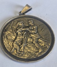 Medaglia motivo caccia -