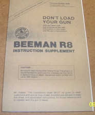 Beeman Weihrauch R8 (HW50) Air