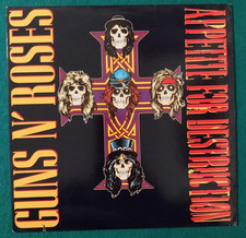 LP - GUNS N' ROSES APPETITE