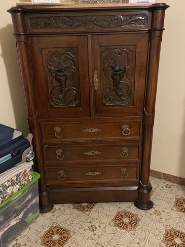 Mobile antico legno - antico,