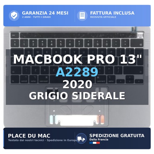 Scocca superiore con tastiera - con,