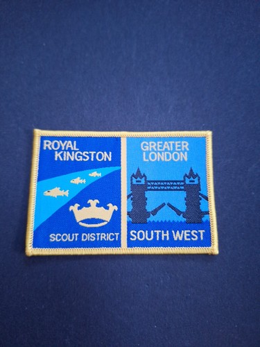 Scout badge district royal - district,
