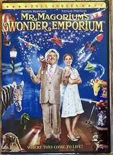 Mr. Magorium’s Wonder Emporium DVD with Dustin Hoffman, Natalie Portman