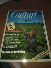 RIVISTA COUNTRY CLASS AUTUNNO 1993 LA GRAPPA- GOLF