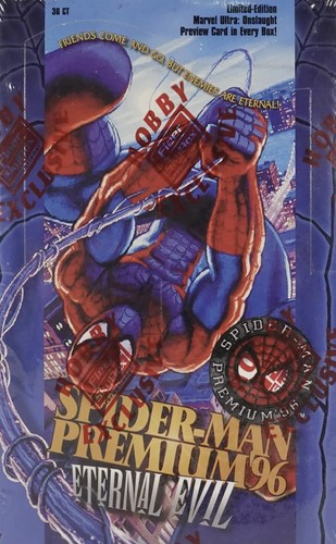 1996 fleer marvel - spider, man