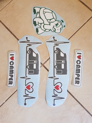 Adesivi per camper decorativi - per,