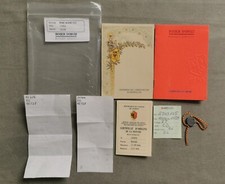 Roger Dubuis Sympathie kit warranty booklets 8 pcs signed and stamped year 2006