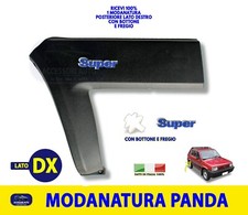 Modanatura laterale per  Panda 141 141A  Fascia Laterale Portiere Destra DX auto