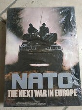 NATO Next War In Europe Victory Games wargame di strategia