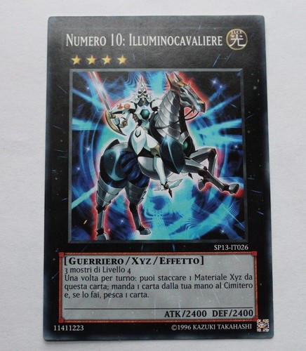Carta numero gi - numero, 10