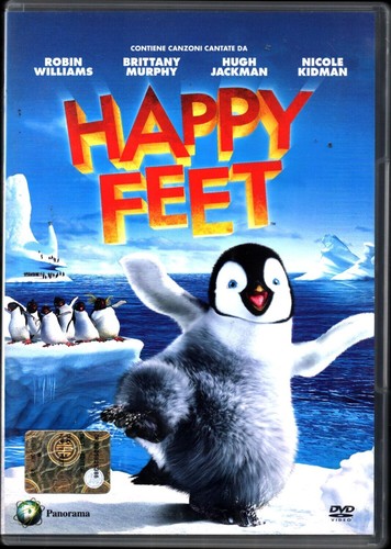 Happy feet dvd - in, italiano