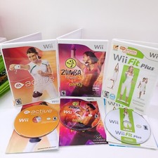 Wii Fit Plus, Zumba Fitness &