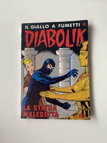 Diabolik la statua - diabolik,