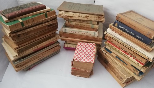 Lotto libri collezione vecchi - lotto,