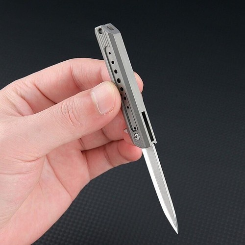 Coltello tascabile pieghevole