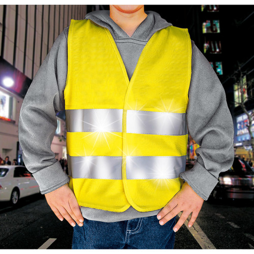 Gilet alta visibilita - alta, visibilita'