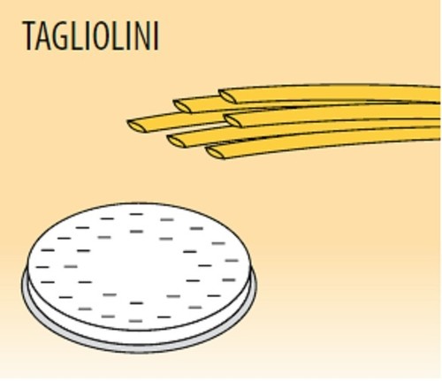 Trafila tagliolini in - mm, 3