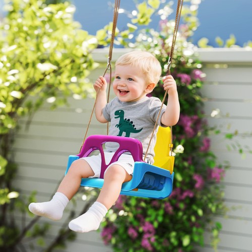 Outsunny altalena per bambini - altalena,