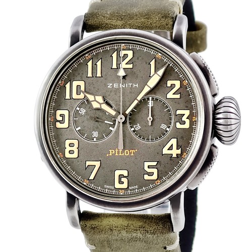 Zenith heritage pilot type - zenith,