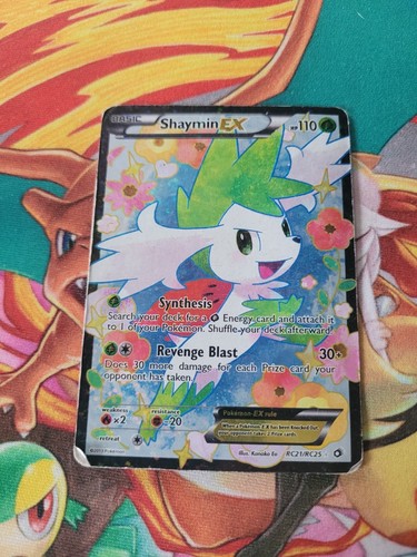 Full art shaymin ultra - ex,