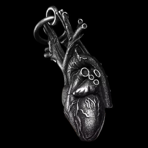 Anatomical heart collana - anatomical,