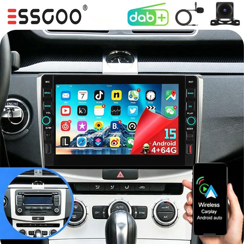 Autoradio android 15 - 4+64, gb