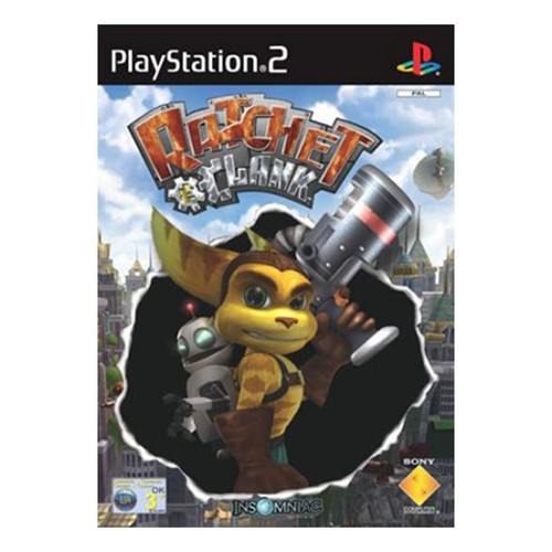 Ratchet clank ps2 - clank,