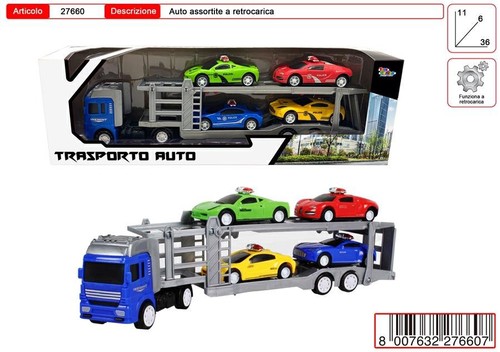Camion mezzi polizia - c/4,