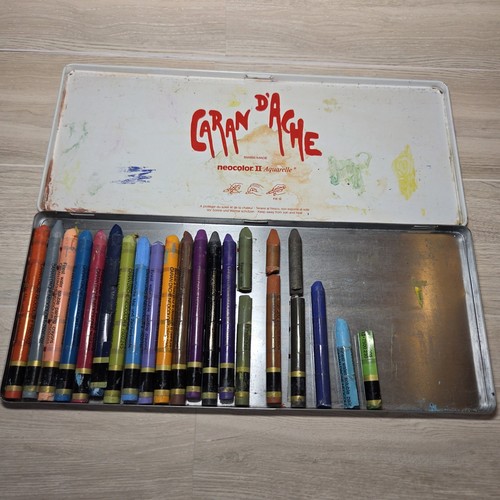 Acquerello caran ache - caran, d'ache