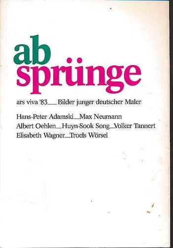 Salti ars viva - ars, '83.