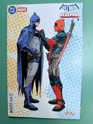 Batman deadpool 1 - batman/deadpool, #1