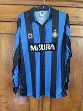 Maglia Inter Milan, Jersey, Giuseppe Bergomi 2, 1990/91 #120