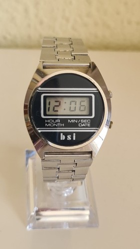 Orologio digitale lcd vintage - digitale,