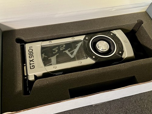 Nvidia geforce gtx 980 6gb - gtx, ti