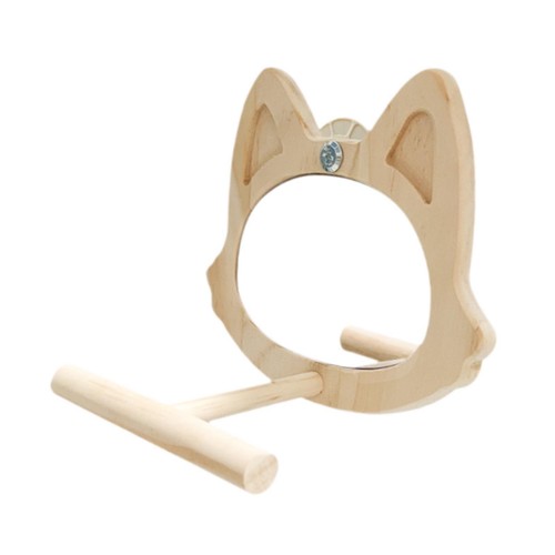 Supporto per specchio legno - supporto,
