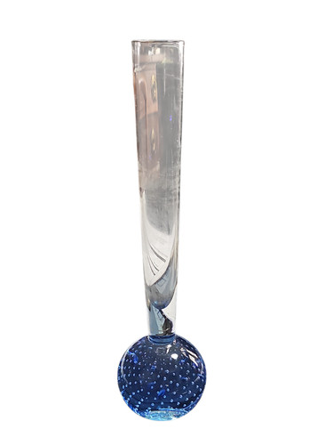 Vaso forma bocciolo in - a,