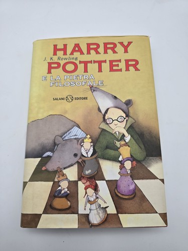 Harry potter pietra - harry, e