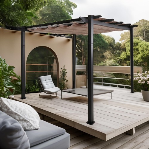 Ware pergola alluminio - b-ware,