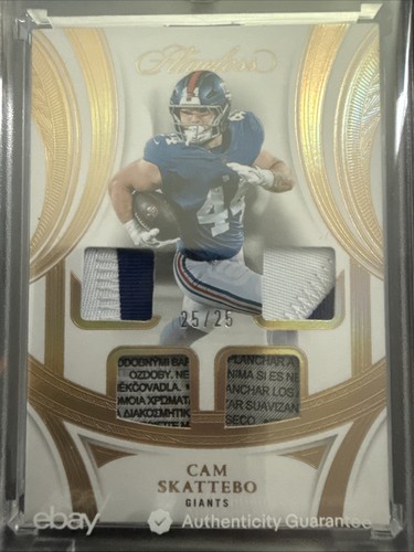2025 panini flawless cam - panini,