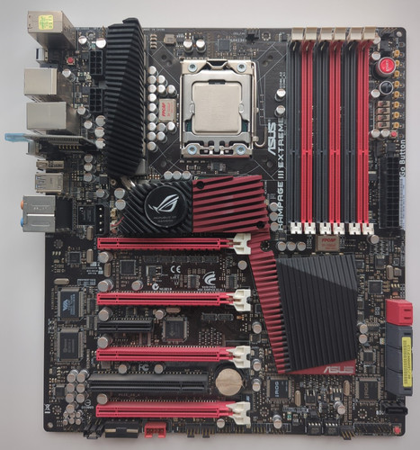 Asus rampage iii extreme - rampage,