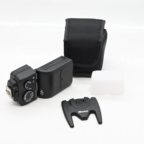 Flash compatto nissin i40 - flash,